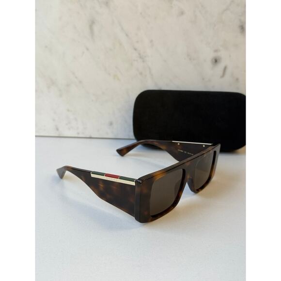 NEW Gucci GG1888S Brown Unisex Sunglasses main image 4